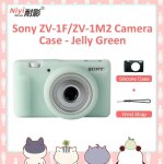 Etui en silicone souple sac pour appareil photo pour sony zv1f zv - 1f vlog coque de l'appareil photo ... Etui en silicone souple sac pour appareil photo pour sony zv1f zv - 1f vlog coque de l'appareil photo ...