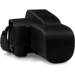 Etui en similicuir compatible avec nikon coolpix p950 Etui en similicuir compatible avec nikon coolpix p950