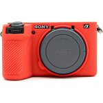 Etui sony a6700, housse de protection en silicone souple avec surface givrée, prise améliorée pour appareil ... Etui sony a6700, housse de protection en silicone souple avec surface givrée, prise améliorée pour appareil ...