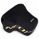 Etui souple pour appareil photo num�rique, en n�opr�ne, pour nikon coolpix p900 p900s / panasonic fz2500 ...