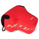 Etui souple pour appareil photo num�rique, en n�opr�ne, pour nikon coolpix p900 p900s / panasonic fz2500 ...