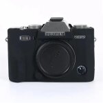 Etui souple en caoutchouc pour appareil photo pour fuji x - t4 xt4 x - s10 xs10 x - t200 x - t100 count100 ...