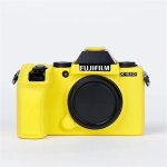 Etui souple en caoutchouc pour appareil photo pour fuji x - t4 xt4 x - s10 xs10 x - t200 x - t100 count100 ...