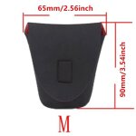 Etui souple impermable en noprne pour objectif d'appareil photo, taille s m l xl xxl - m