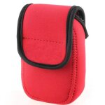 tui souple en noprne pour appareil photo, pour canon g9x g7x sx730 sx740 sx610 sony rx100 hx50 zv1 ...