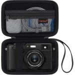 Etui de transport pour appareil photo numrique fujifilm x100v / x100vi / x100f / x100s, poche zippe ...