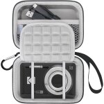 Etui de transport camra pour appareil photo kodak pixpro fz55 / fz45 / fz53 / fz43 16mp digital camera, ...