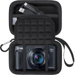 Etui de transport camra pour canon powershot sx740 / sx730 / sx720 / sx620 digital camera sac de protection ...