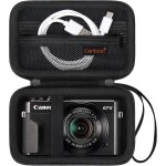 Etui de transport pour canon powershot g7 x mark ii / iii appareil photo numérique, point et shoot vlogging ... Etui de transport pour canon powershot g7 x mark ii / iii appareil photo numérique, point et shoot vlogging ...