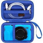 Etui de transport pour canon powershot g7 x mark ii / g7 x mark iii / g7x appareil photo numrique, sac ...