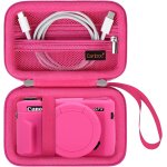 Etui de transport pour canon powershot g7 x mark ii / g7 x mark iii / g7x appareil photo numrique, sac ...