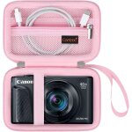 �tui de transport pour canon powershot sx740 sx730 sx720 sx620 g7x appareil photo num�rique, point et ...