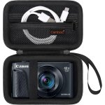 Etui de transport pour canon powershot sx740 sx730 sx720 sx620 g7x v1 appareil photo numrique, point ...