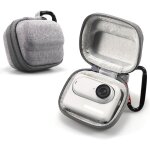 Etui de transport compact pour appareil photo insta 360 go 3 / 3s, insta360 go 3 avec mousqueton, mini ...
