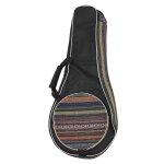 Etui de transport pour mandoline en tissu oxford, sac de rangement pour instruments de musique d'automne ...