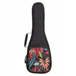 Etui de transport en nylon pour ukull 21 pouces, noir