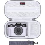 Etui de transport rigide compatible canon powershot g7 x / sony rx100 vii / aoregre dc218l / koasdvs ...
