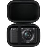 Etui de transport compatible avec sony alpha zv - e10 - appareil photo numérique sans miroir aps - c ... Etui de transport compatible avec sony alpha zv - e10 - appareil photo numérique sans miroir aps - c ...