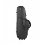 Etui de transport en tissu oxford pour saxophone alto avec poche pour saxophone, noir