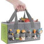 Etui de transport pour toniebox et accessoires, peut contenir 30 - 40 tonies figurine, sac de transport ...