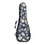 Etui de transport pour ukull, etui pour partitions, housse de transport durable et epaisse, 21 pouces, ...