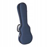 Etui pour ukull 21 pouces, rembourrage epais, etui de transport portable, bleu