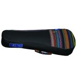 Etuis pour ukull 21 pouces, sac rembourr robuste, bandoulire multicolore
