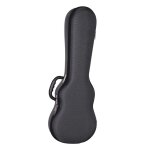 Etui pour ukull portable 23 / 24 pouces, rembourr et epais, gris