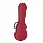 Etui pour ukull portable 23 / 24 pouces, rembourr et epais, rouge