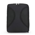 Etui universel en fibre de carbone pour violon, sac rigide et lger pour partitions, noir