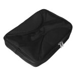 Etui universel pour violon, rigide et lger, noir