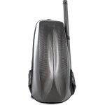 Etui a violon rucksack space bag titanium 4 / 4 - 3 / 4 etui a archet spar, dtachable sur le ct