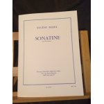 Eugne bozza sonatine pour flte et basson partition editions leduc