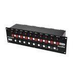 Eurolite board 10 - st with 10x safety - plug