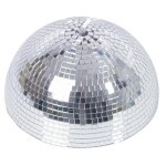 Eurolite demi - boule à facettes 30 cm avec moteur Eurolite demi - boule à facettes 30 cm avec moteur