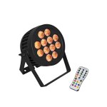 Eurolite led ip par 12x9w scl spot