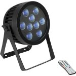 Eurolite led ip par 9 uv spot (51914255)