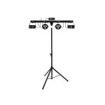 Eurolite set led kls laser bar fx + m - 3 speaker - system stand