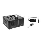 Eurolite set nsf - 100 led dmx hybrid spray fogger + wrc - 4 wireless remote control