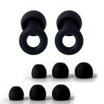 Euty - bouchons d'oreille huak - protection auditive certifiée élégante pour concerts et festivals, événements ... Euty - bouchons d'oreille huak - protection auditive certifiée élégante pour concerts et festivals, événements ...