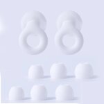 Euty - bouchons d'oreille huak - protection auditive certifie lgante pour concerts et festivals, vnements ...