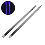 Evago led light drum stick baguettes lumineuses pour la performance sur sc�ne de f�te - bleu
