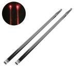 Evago led light drum stick baguettes lumineuses pour la performance sur sc�ne de f�te - rouge
