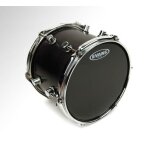 Evans 12  hydraulic black tom drumhead