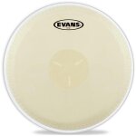 Evans 7 1 / 4  tri - center bongo peau