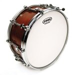 Evans b14gcs - peau de caisse claire blanche orchestral sable, 14 pouces