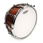 Evans b14gcss - peau de caisse claire blanche orchestral stacatto sable, 14 pouces
