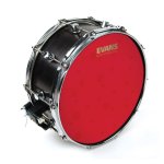 Evans b14hr - peau de frappe caisse claire 14'' hydraulic rouge sable