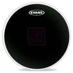Evans b14onx2 14 onyx black peau caisse claire, tom ou timbale