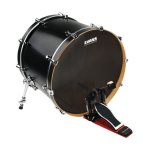 Evans bd22so1 - peau pour grosse caisse soundoff, 22 pouces